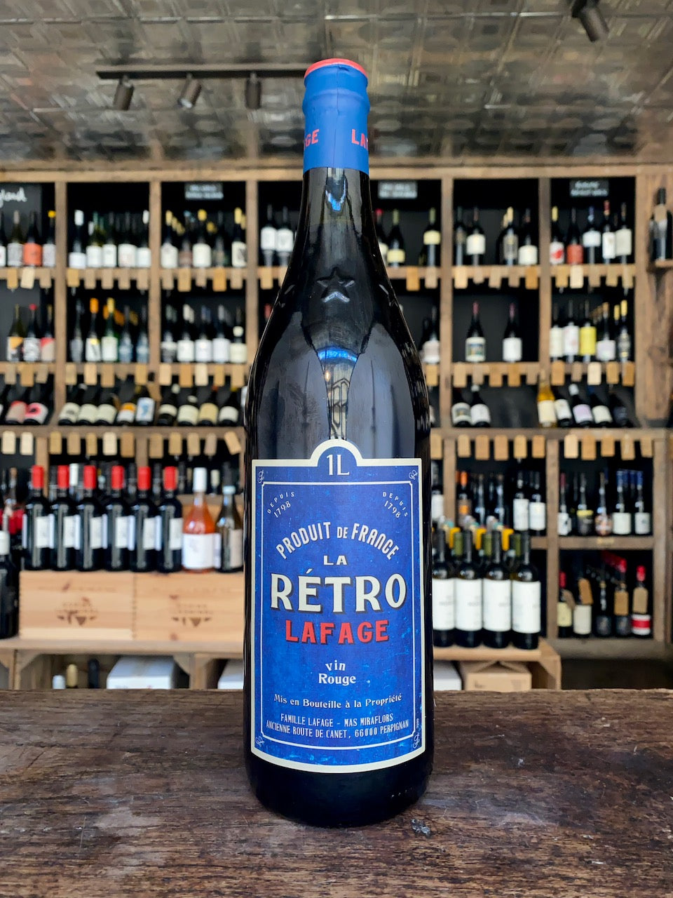 La Retro, Côtes Catalanes, Domaine Lafage (1 litre)