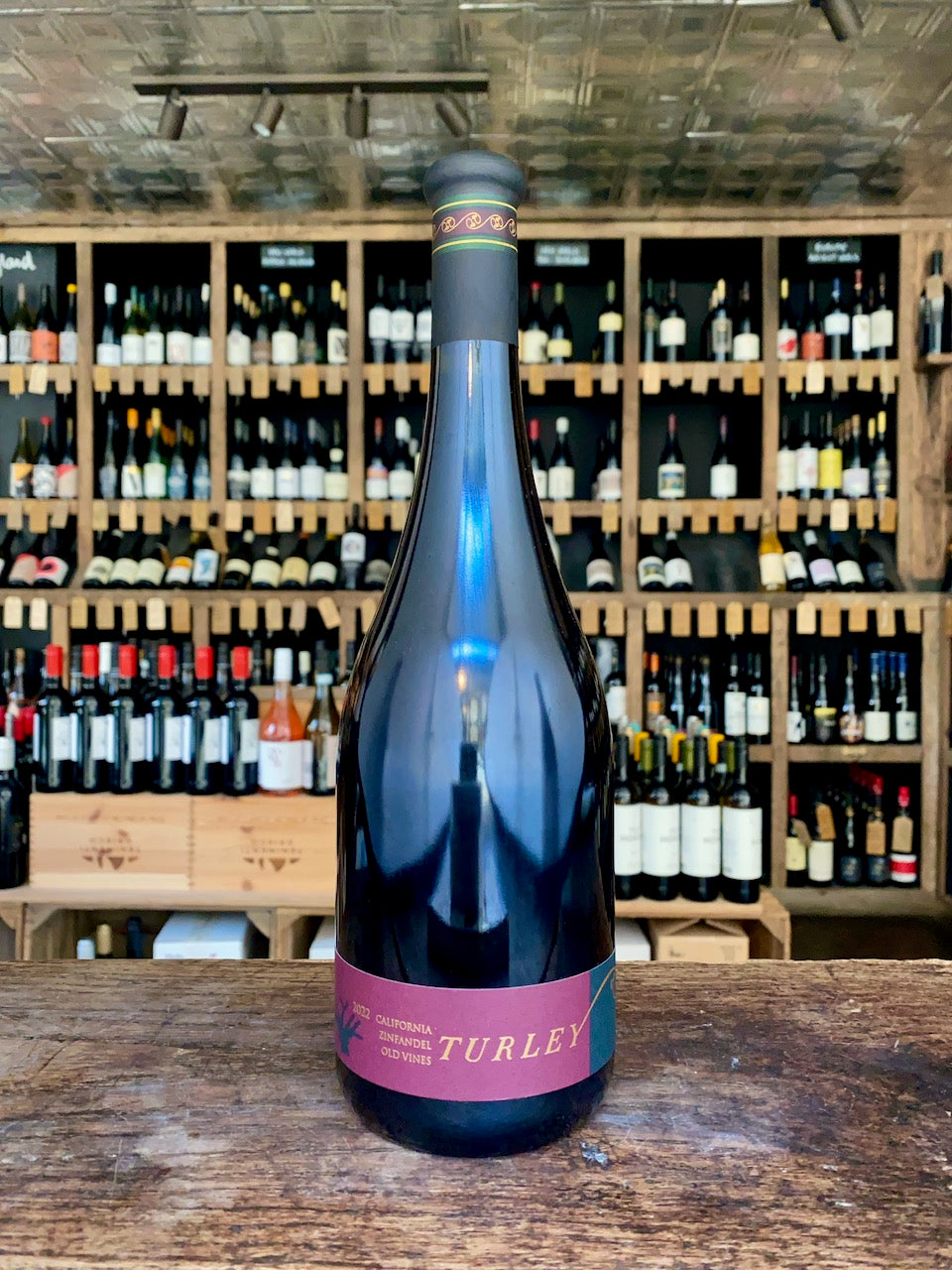 Zinfandel, Old Vines, Turley Wine Cellars