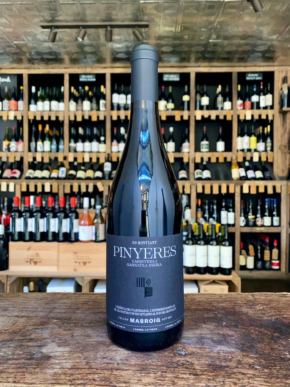 Montsant, Pinyeres Negre, Celler Masroig