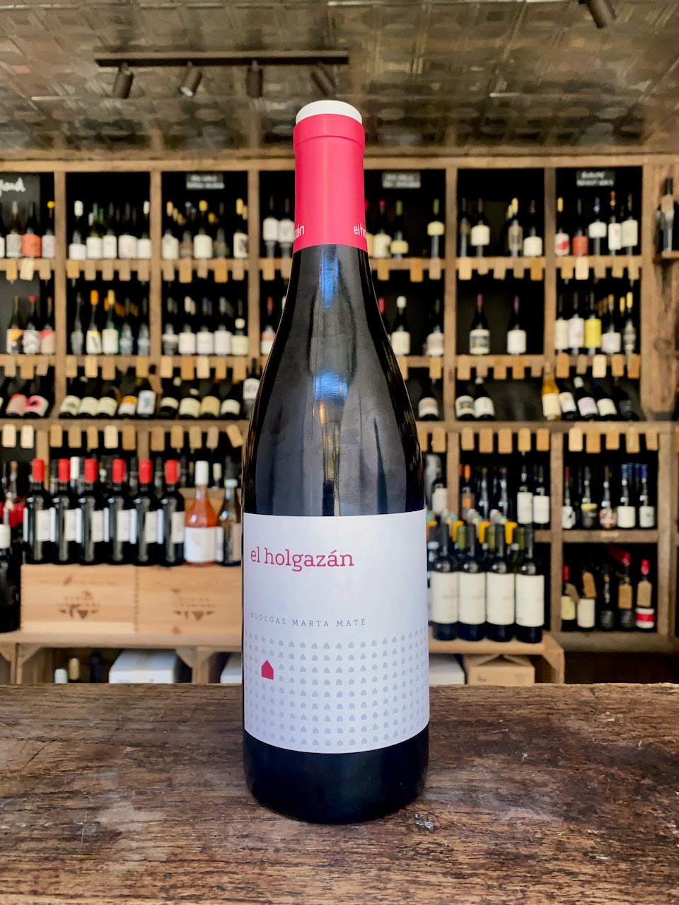 Ribera del Duero, El Holgazán, Marta Maté