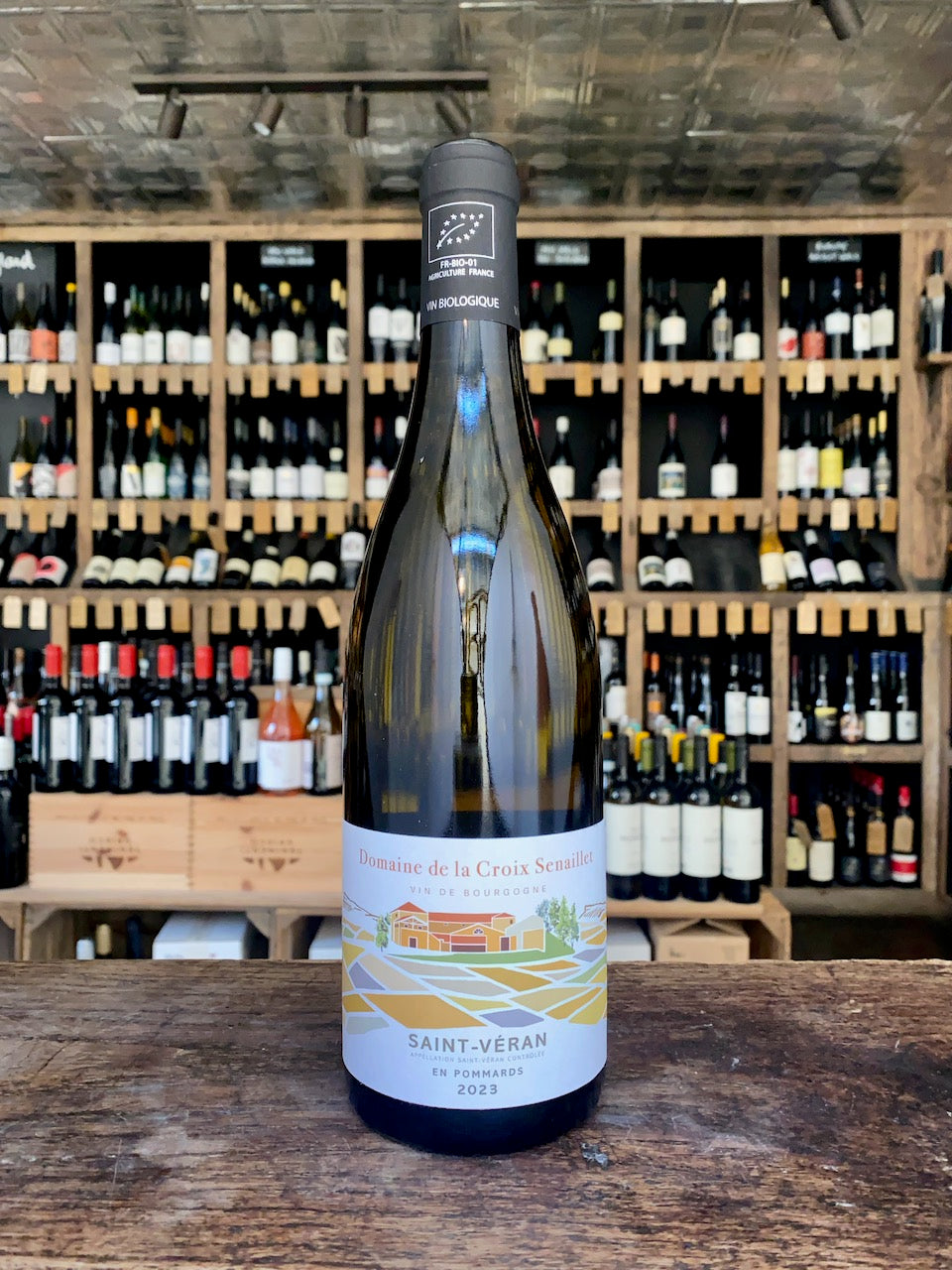 Saint Véran “En Pommards”, Domaine de la Croix Senaillet