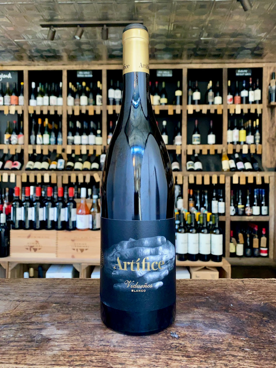 Artifice Vidueños Blanco, Borja Pérez