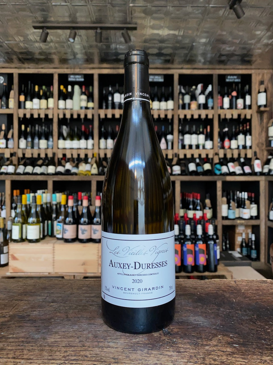 Auxey-Duresses Les Vieilles Vignes, Vincent Girardin
