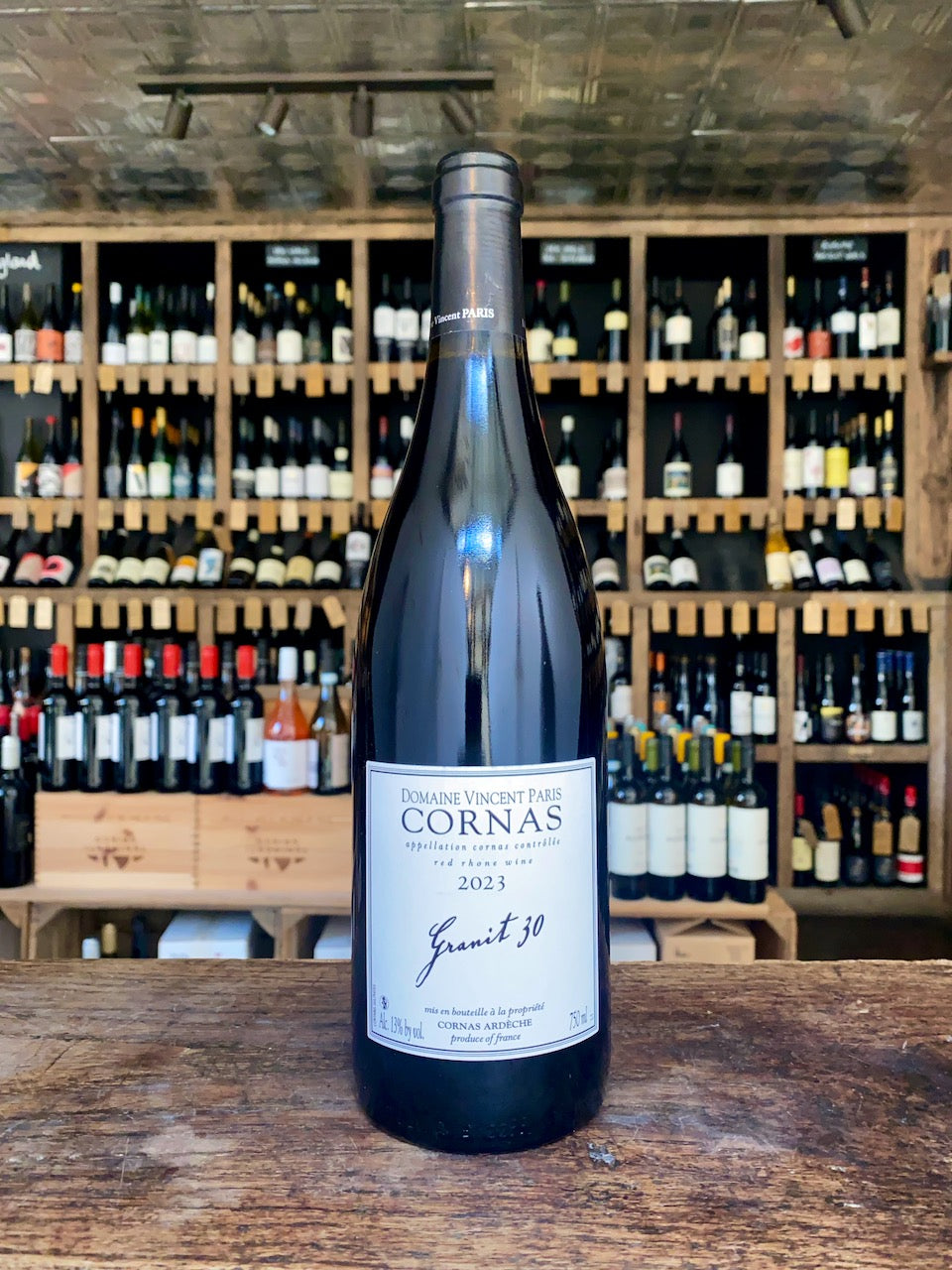 Cornas, Granit 30, Vincent Paris