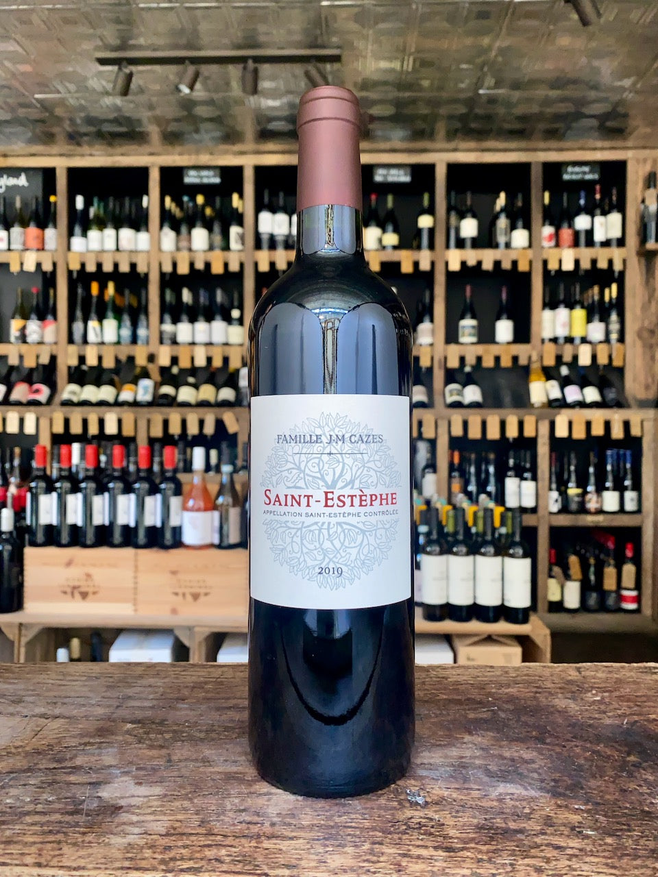 J M Cazes , Saint-Estèphe