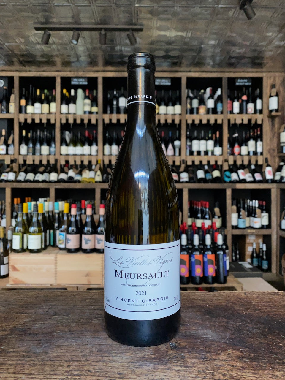 Meursault Les Vieilles Vignes, Vincent Girardin 2021