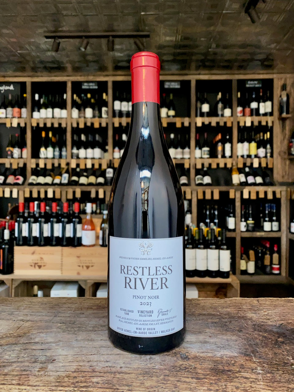 Hemel-en-Aarde Pinot Noir, Restless River
