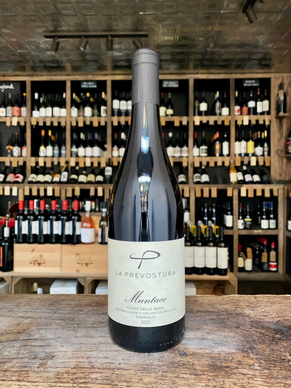 Muntacc’ Coste della Sesia Nebbiolo, La Prevostura