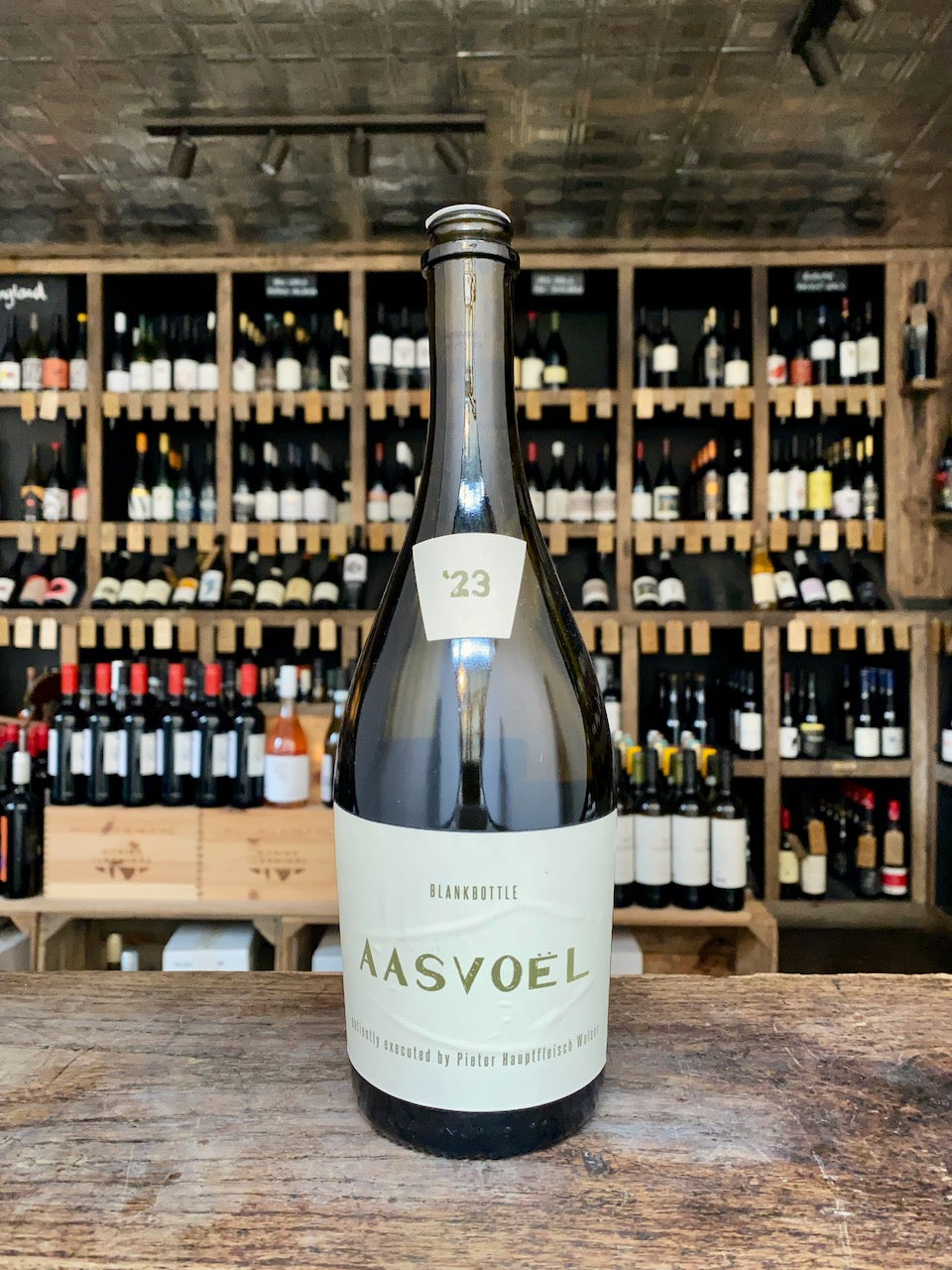 Aasvoel, Blank Bottle