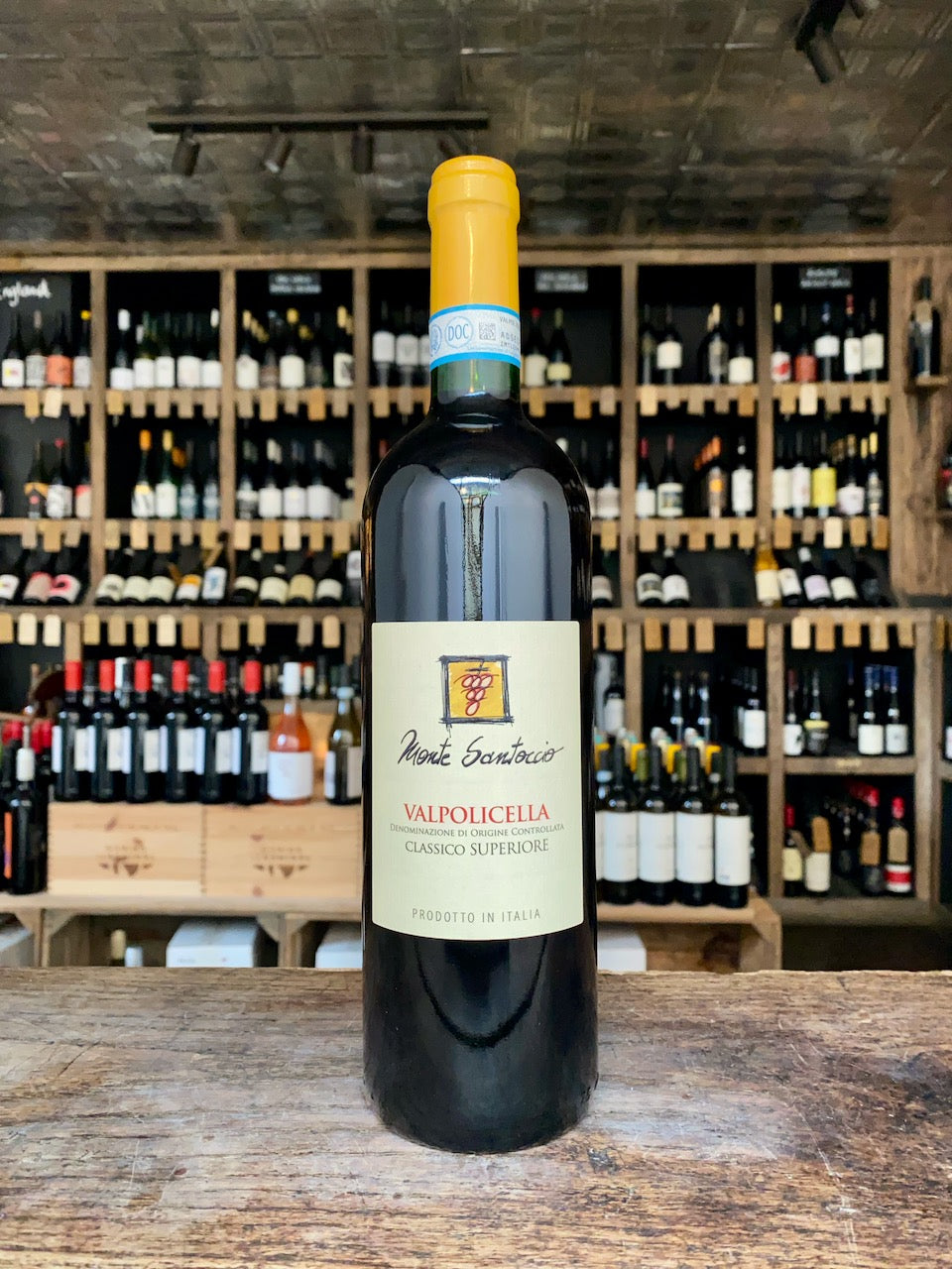 Valpolicella Classico Superiore, Monte Santoccio