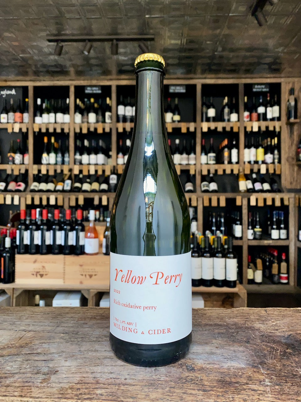 Yellow Perry 2022, Wilding Cider