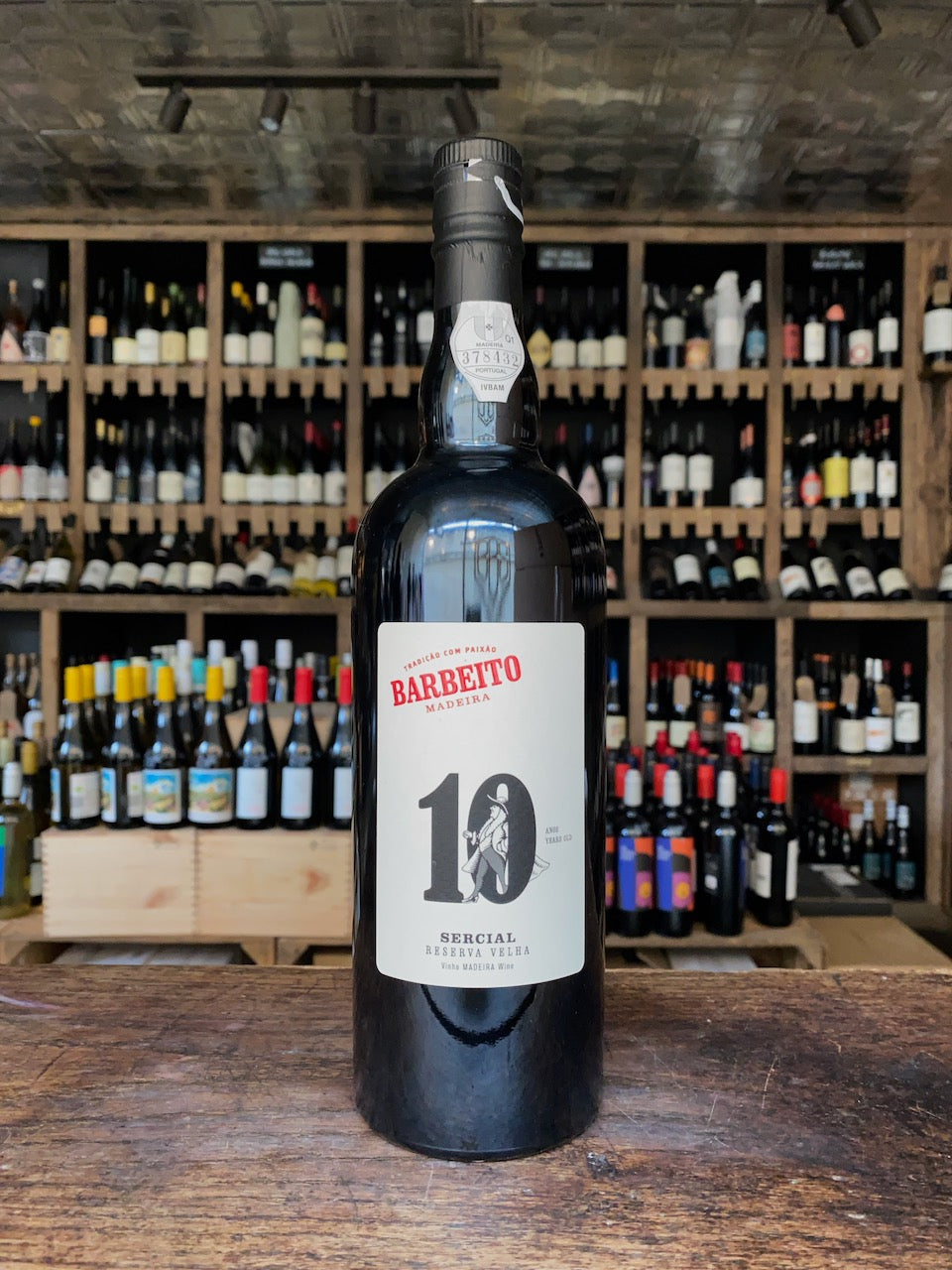 Madeira, Sercial 10 Year Old Reserva Velha Barbeito