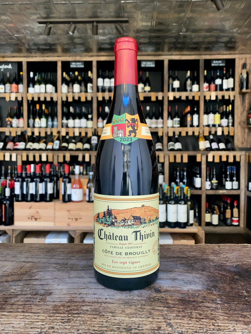 Côte de Brouilly Les Sept Vignes, Château Thivin