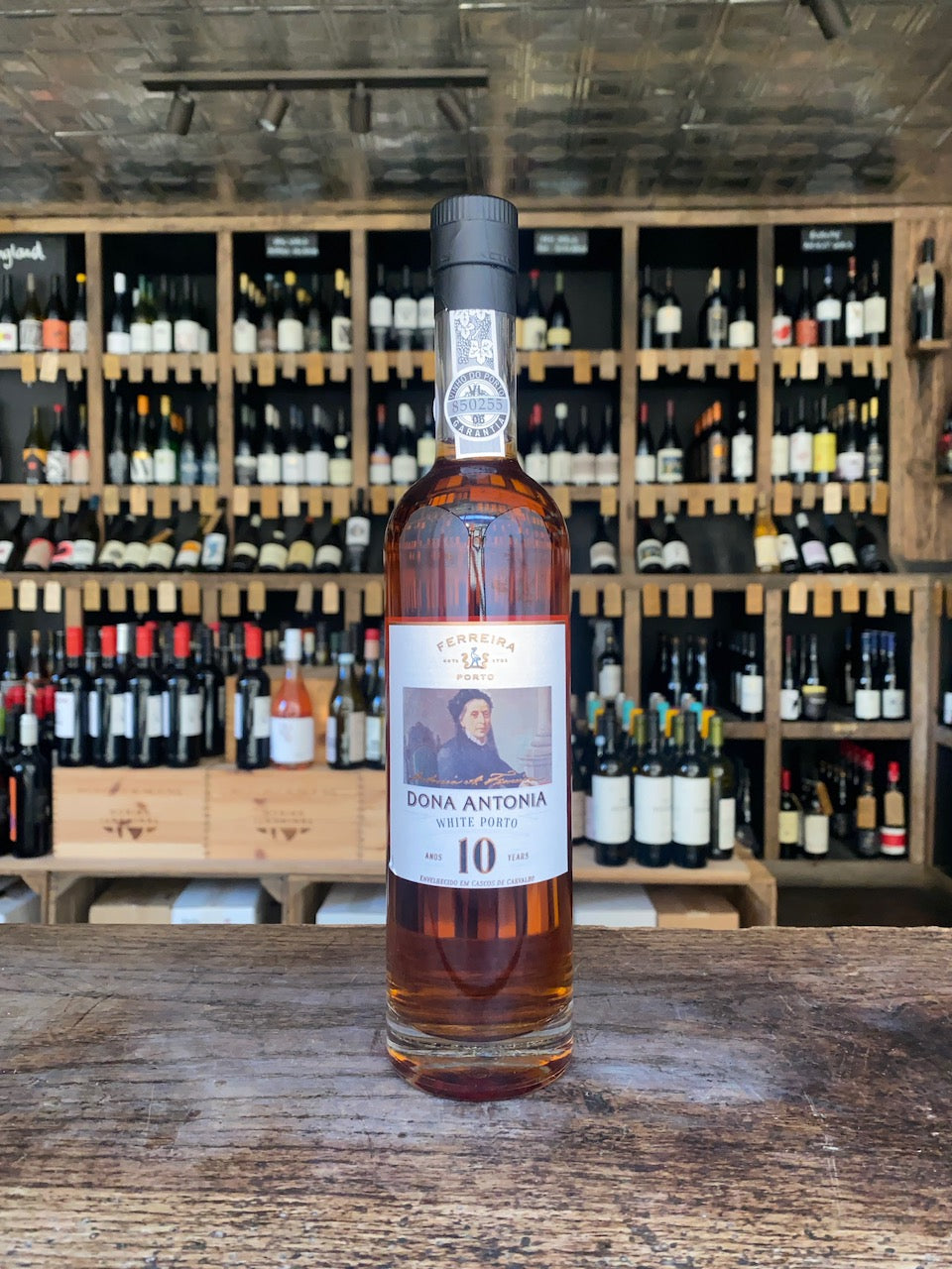 Dona Antónia 10-Year-Old White Port, Ferreira