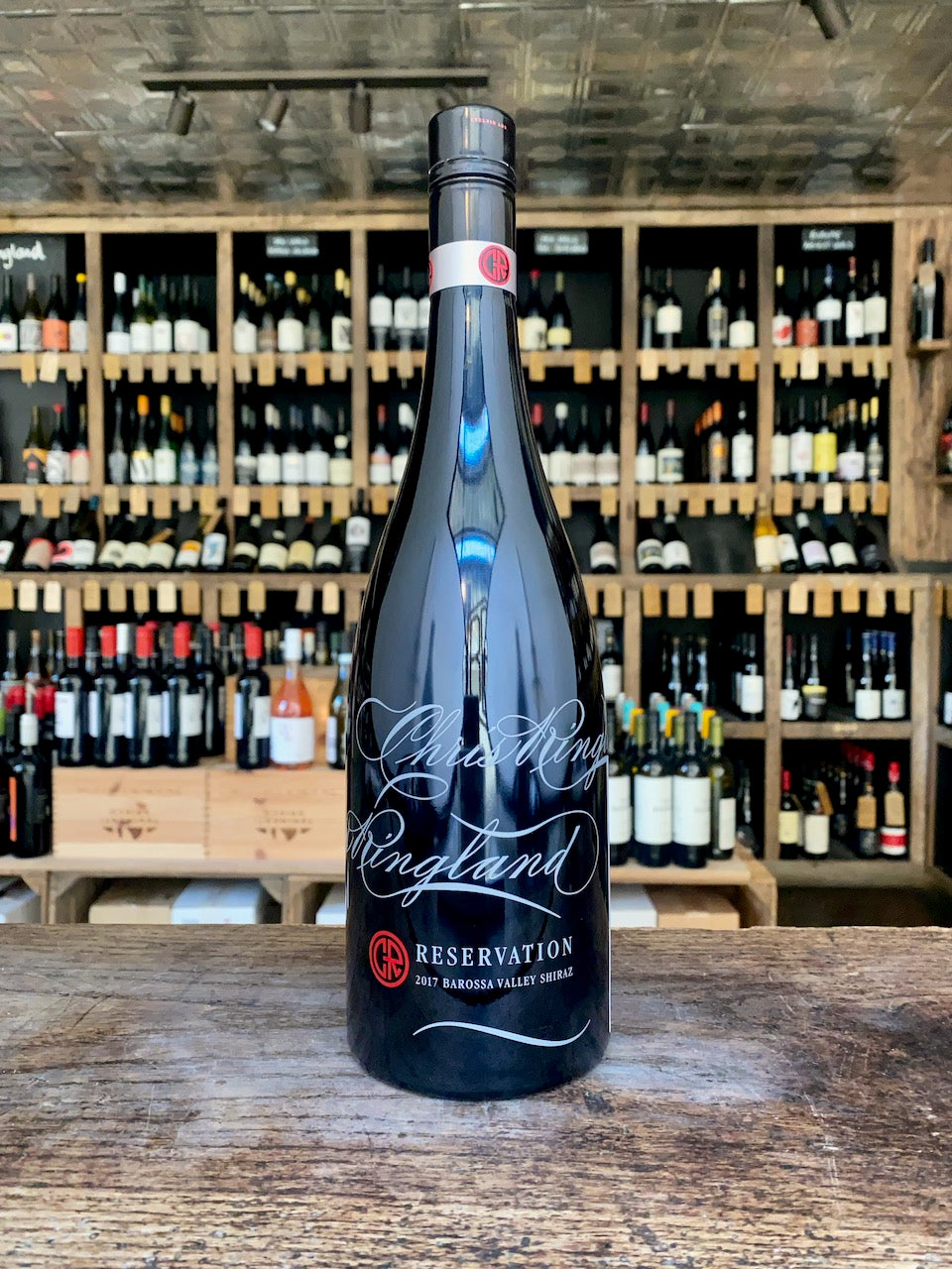 Reservation Shiraz, Chris Ringland