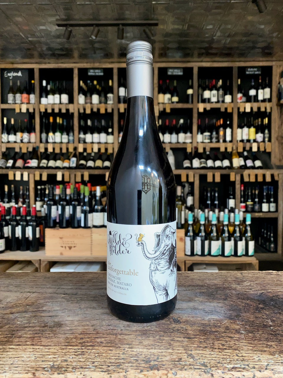 The Unforgettable Grenache, Shiraz, Mataro, Wild & Wilder