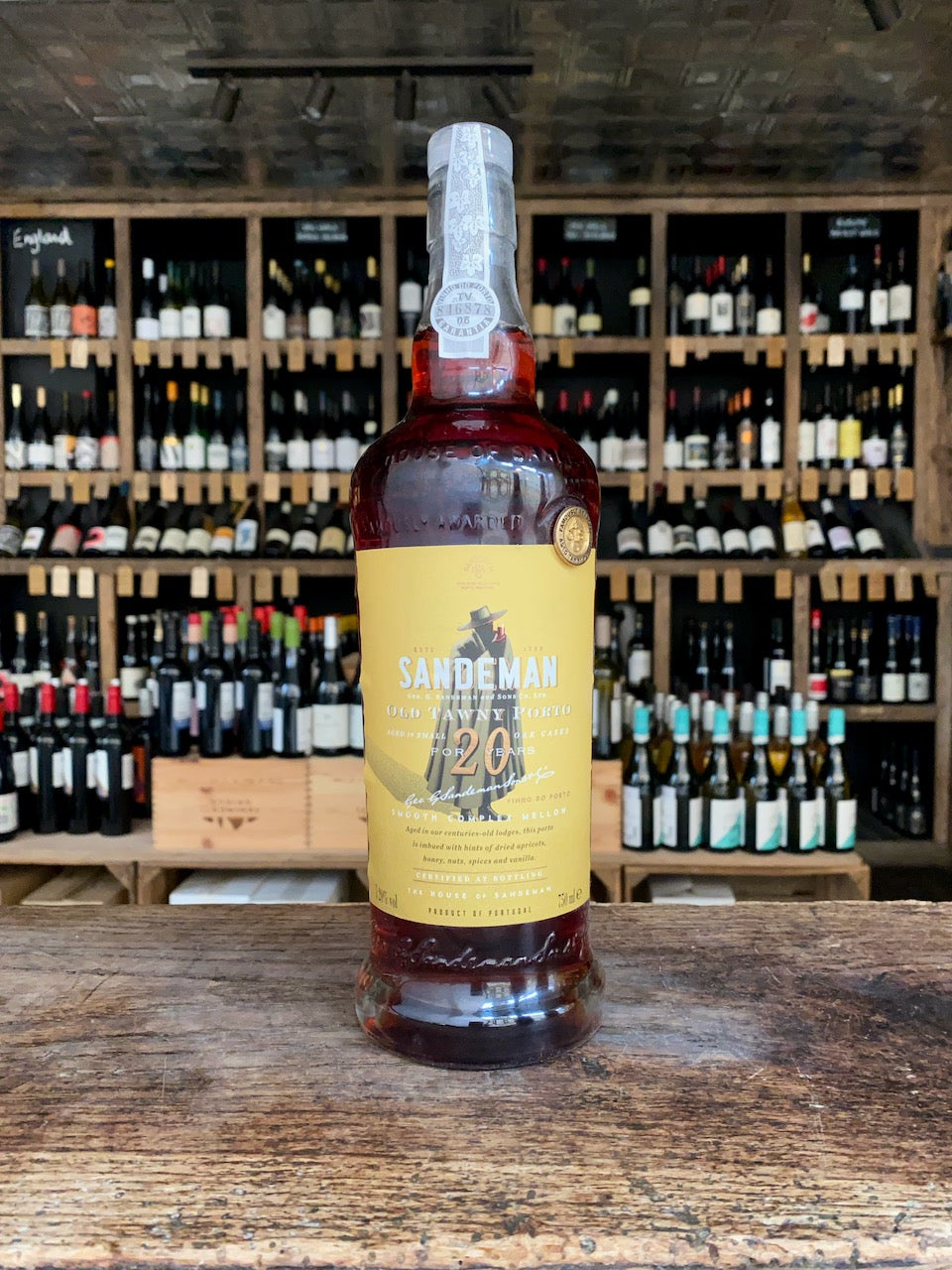 20-Year-Old Tawny Port, Sandeman