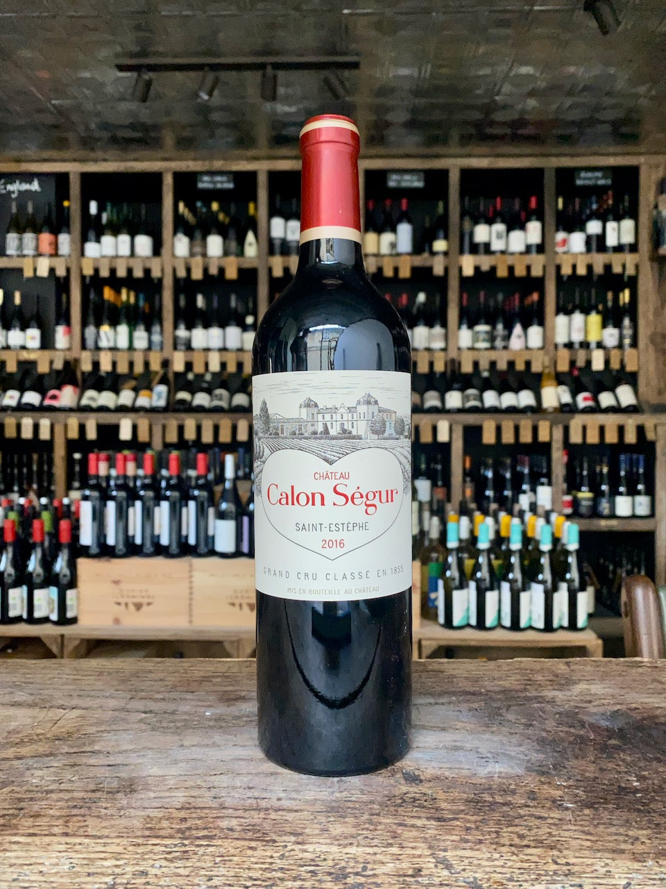 Château Calon Ségur 2016, Saint-Estèphe