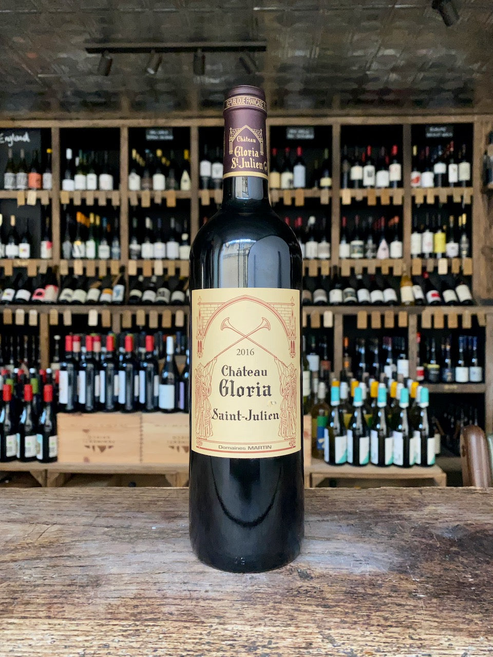 Château Gloria, Saint-Julien 2016