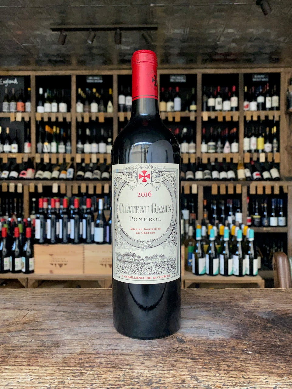 Château Gazin 2016, Pomerol