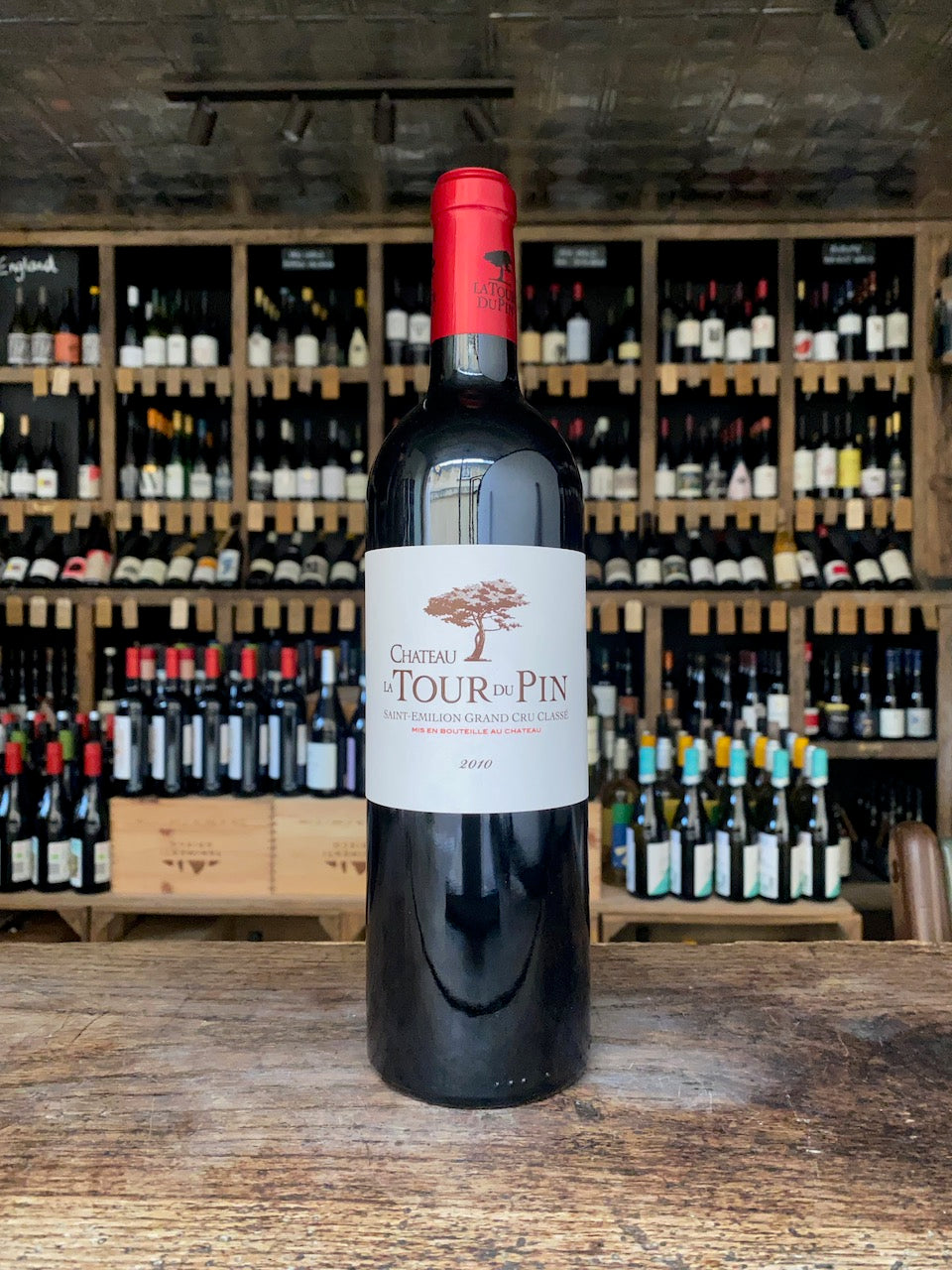 Chateau La tour du Pin 2010, Saint-Émilion Grand Cru