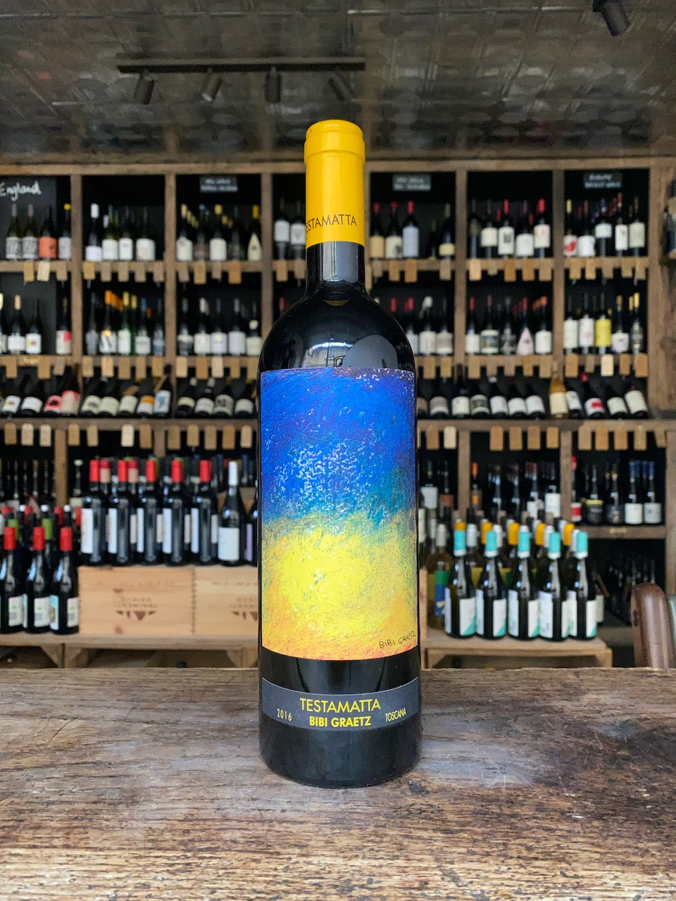 Testamatta, Bibi Graetz, Toscana 2016