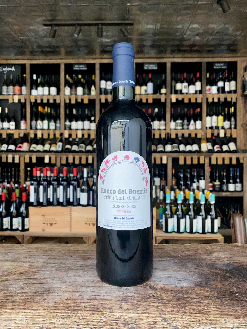 Rosso Pupillo, Ronco del Gnemiz