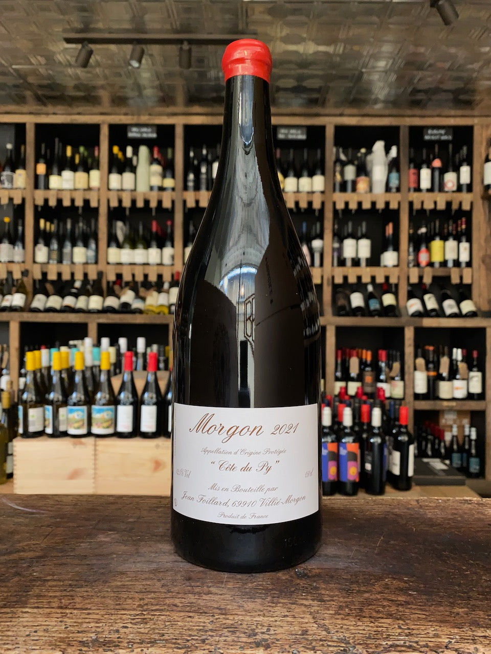 Morgon 'Cotes du Py', Jean Foillard(Magnum)