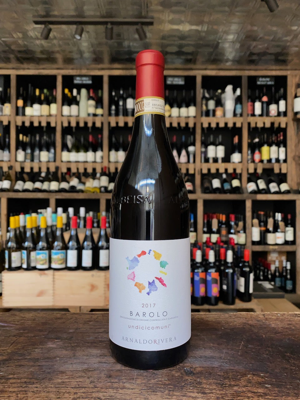 Barolo Undicicomuni, Arnaldo Rivera 2017