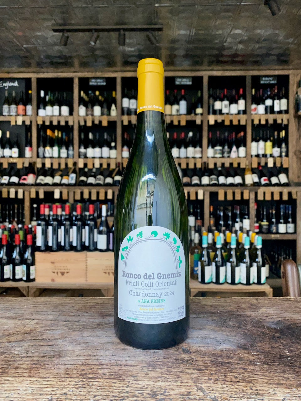 Chardonnay a Ana Freire, Ronco del Gnemiz