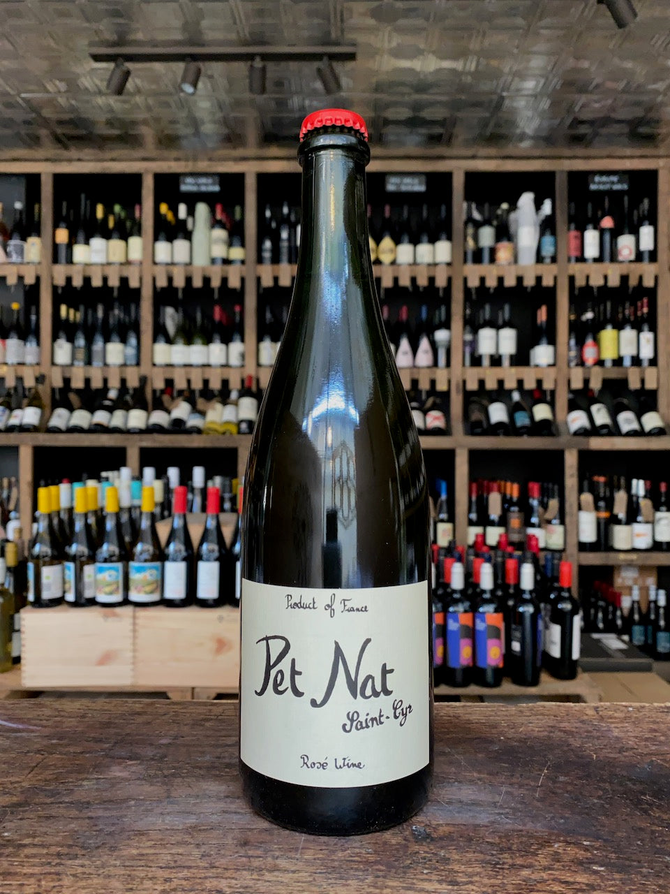 Pet Nat Rosé, SaintCyr