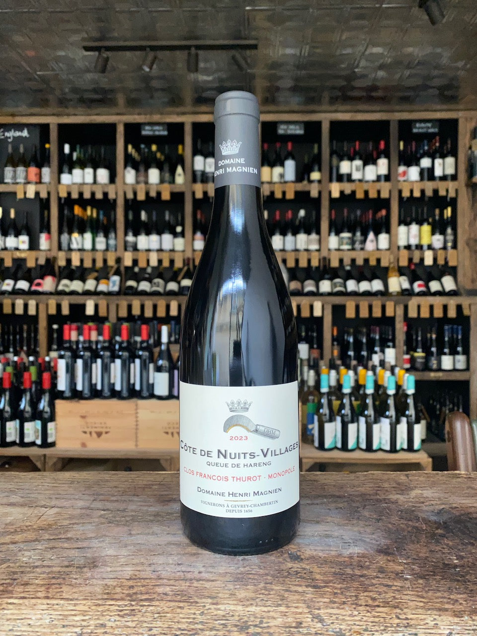 Côte-de-Nuits Villages ‘Clos F. Thurot’ Monopole, Henri Magnien 2023
