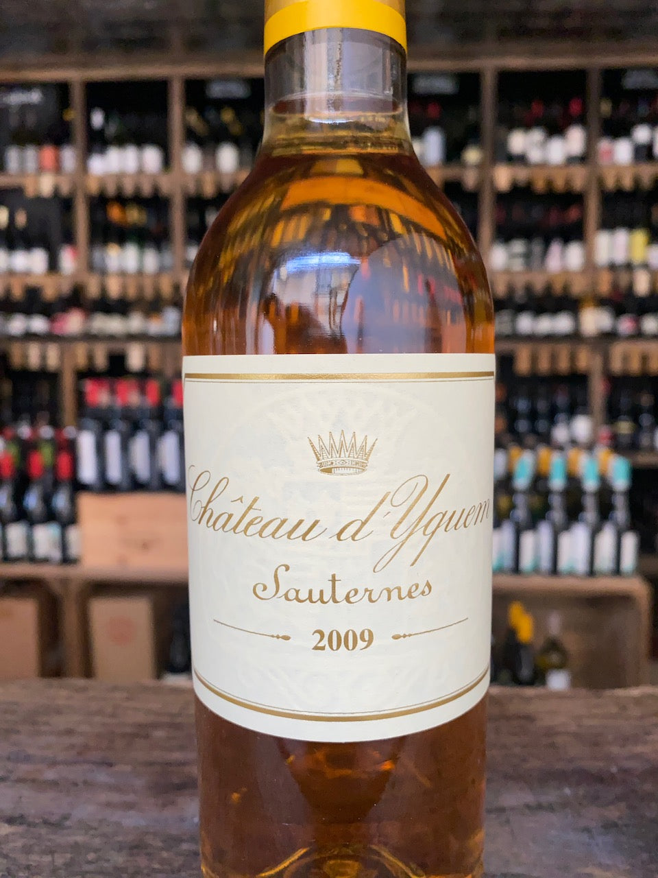 Château d'Yquem 2009, Sauternes