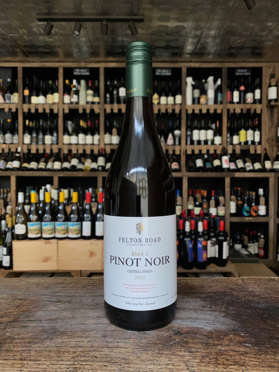 Pinot Noir Block 3, Felton Road, Central Otago 2022