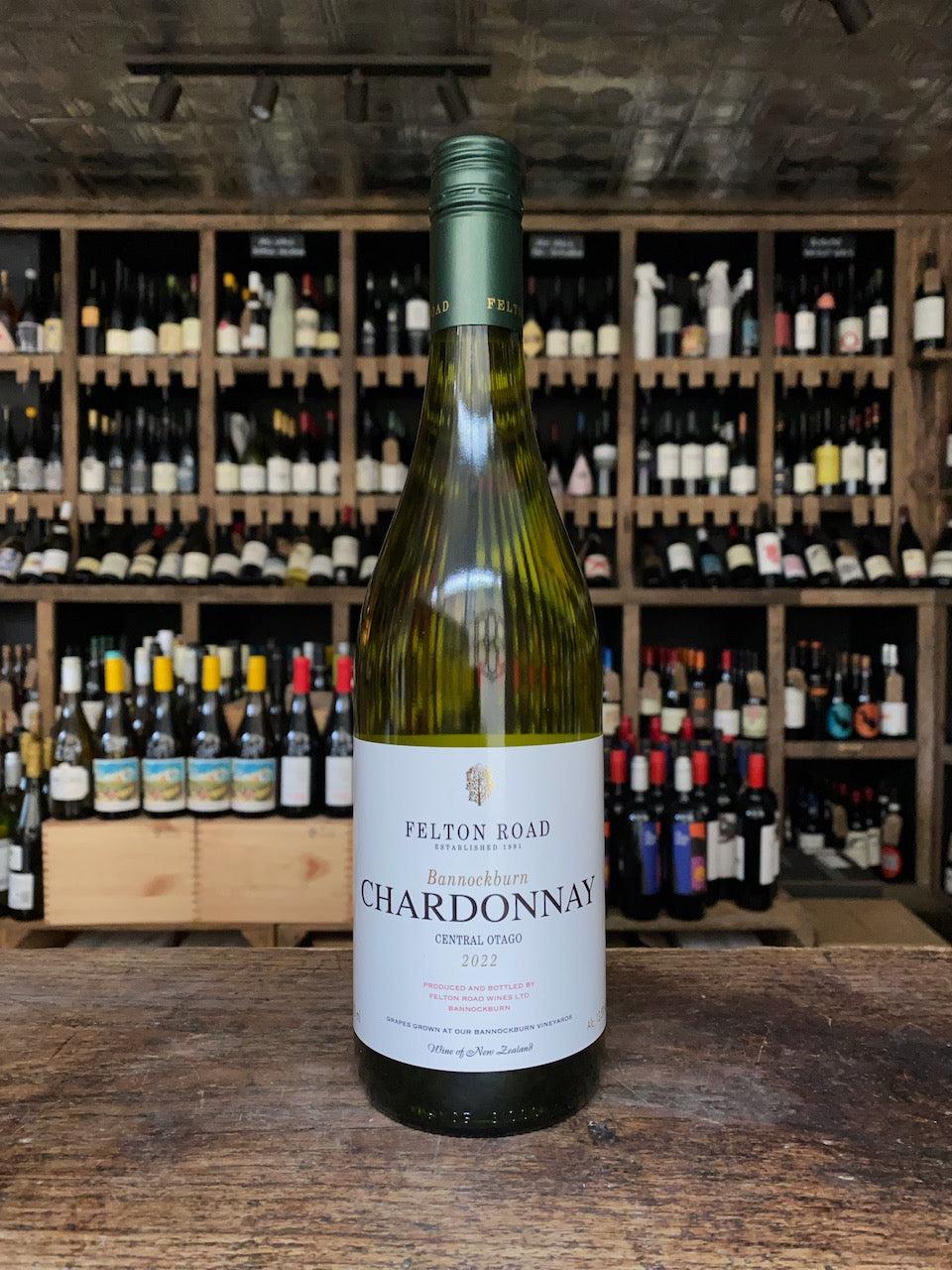 Bannockburn Chardonnay, Felton Road, Central Otago