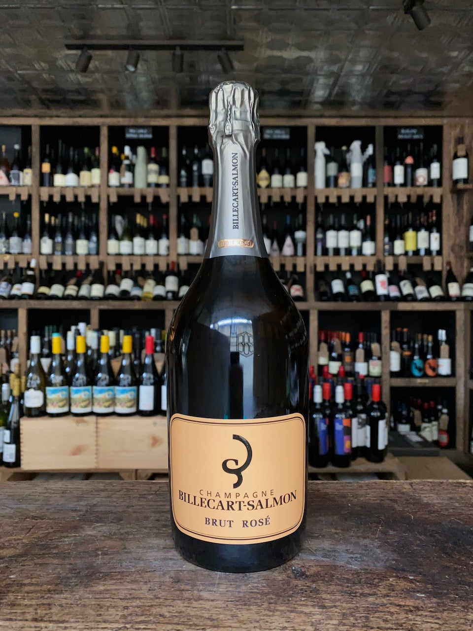 Champagne Brut Rosé, Billecart-Salmon