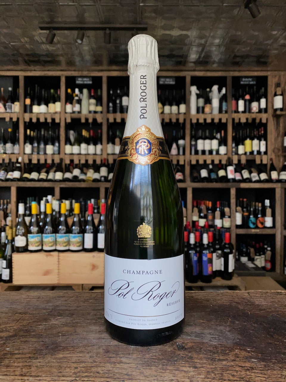 Champagne Brut Reserve, Pol Roger