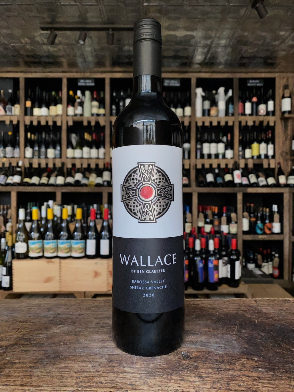 Wallace Shiraz Grenache, Ben Glaetzer, Barossa Valley 2020