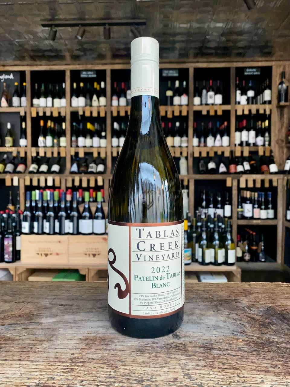 Patelin de Tablas Blanc, Tablas Creek
