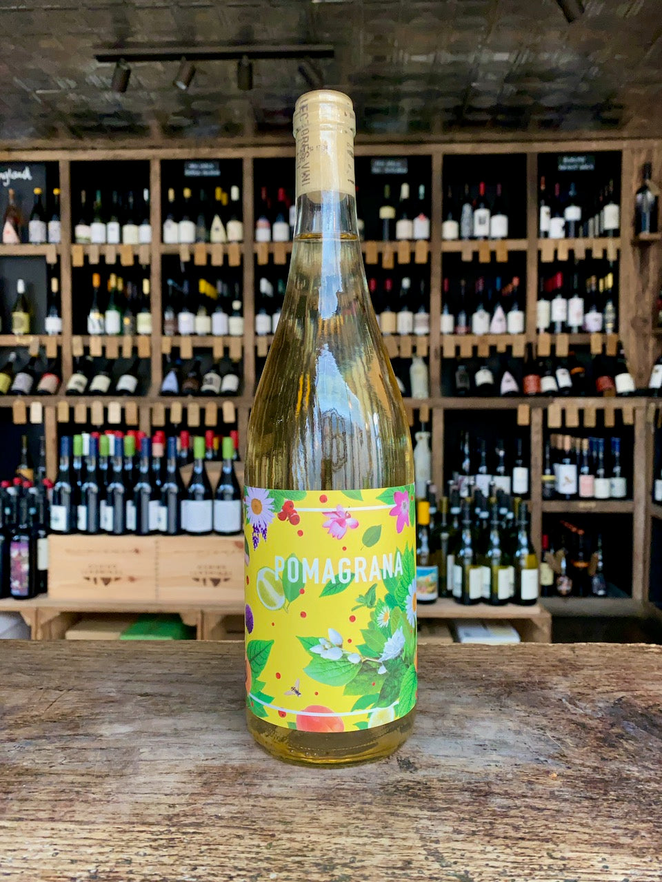 Pomagrana Blanco, Lectores Vini