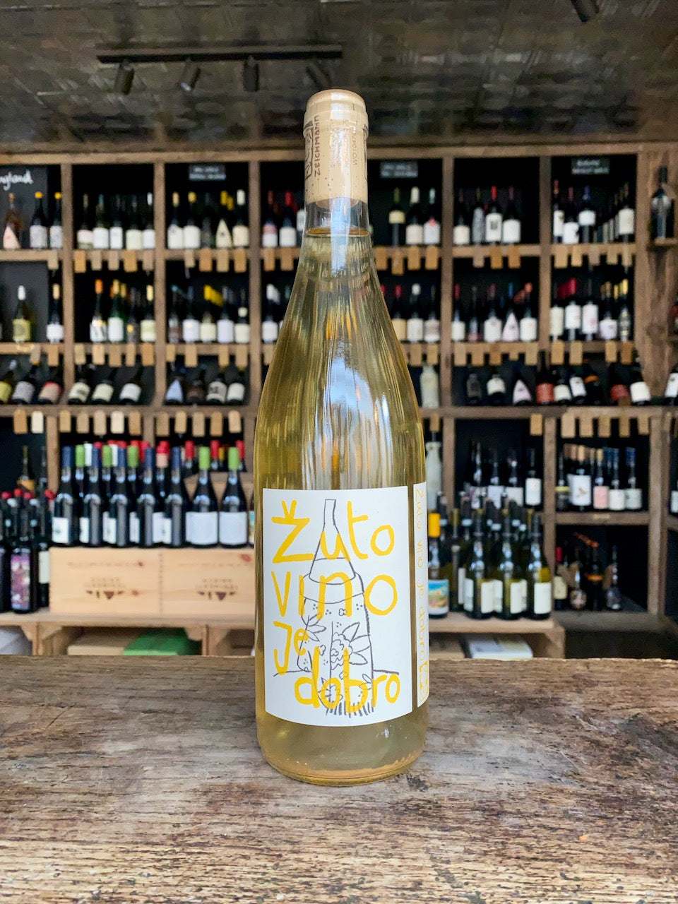 Zuto Vino je Dobro, Luka Zeichmann