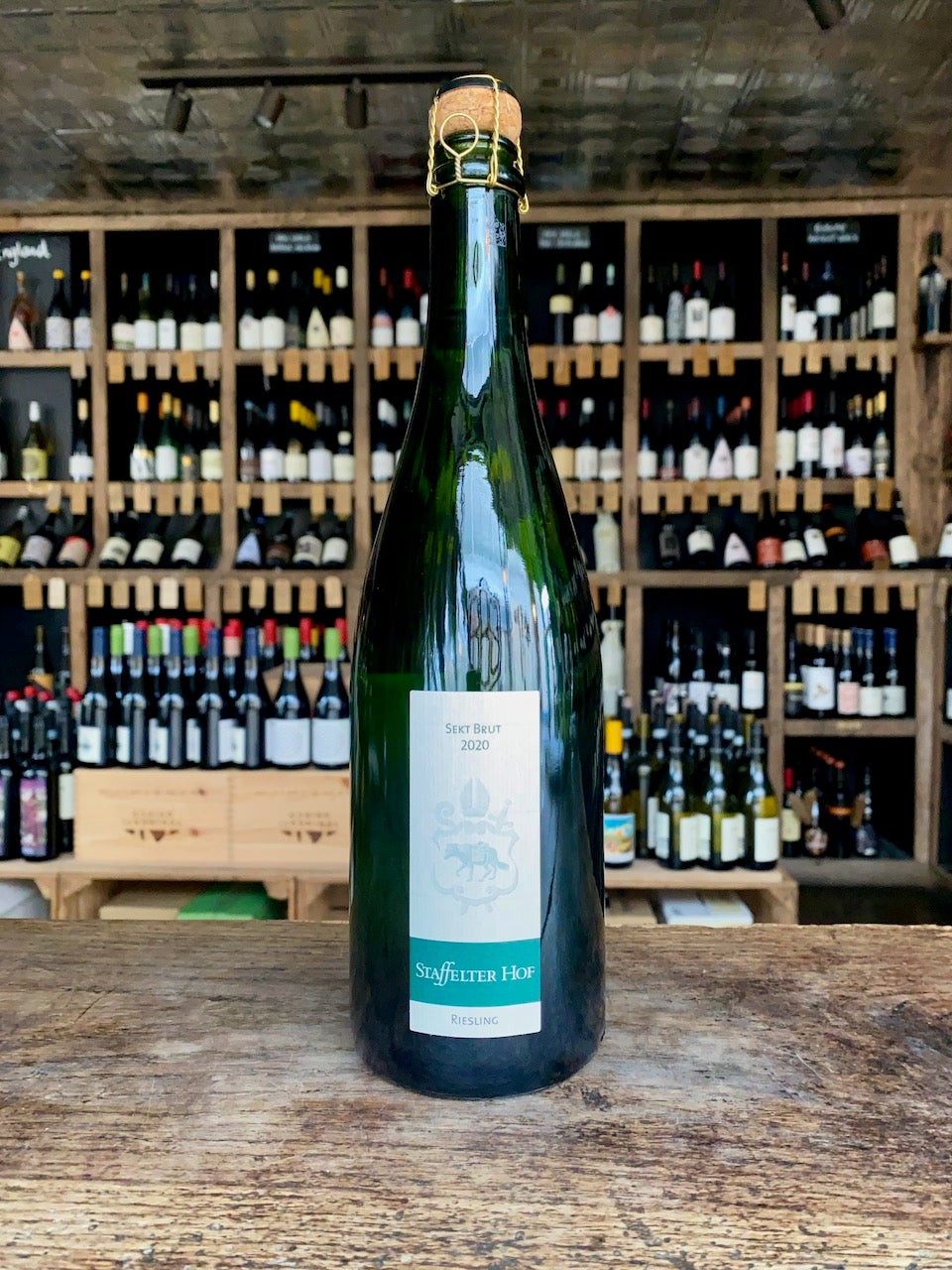 Sekt Riesling, Staffelter Hof