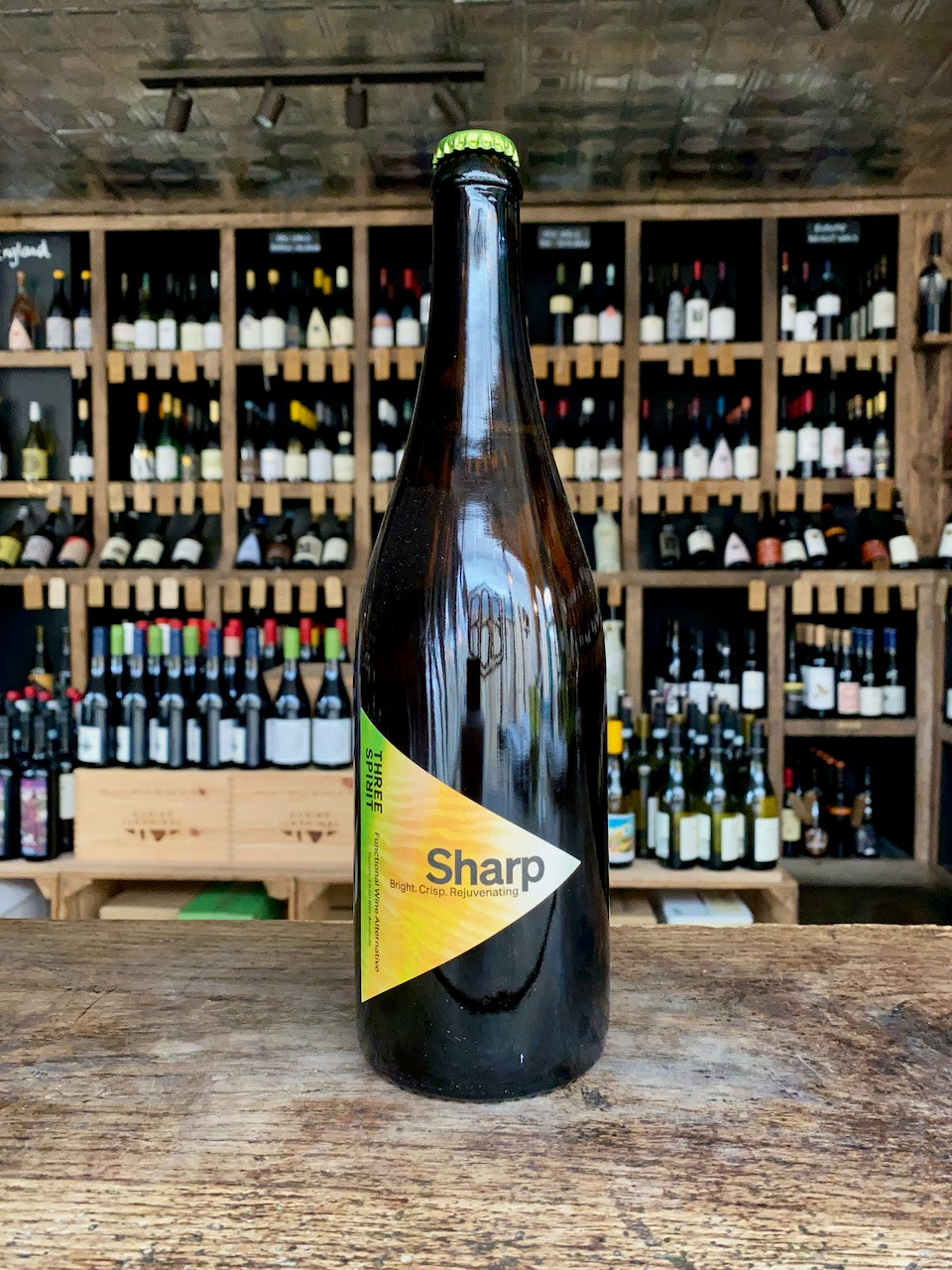 Sharp, Blurred Vines