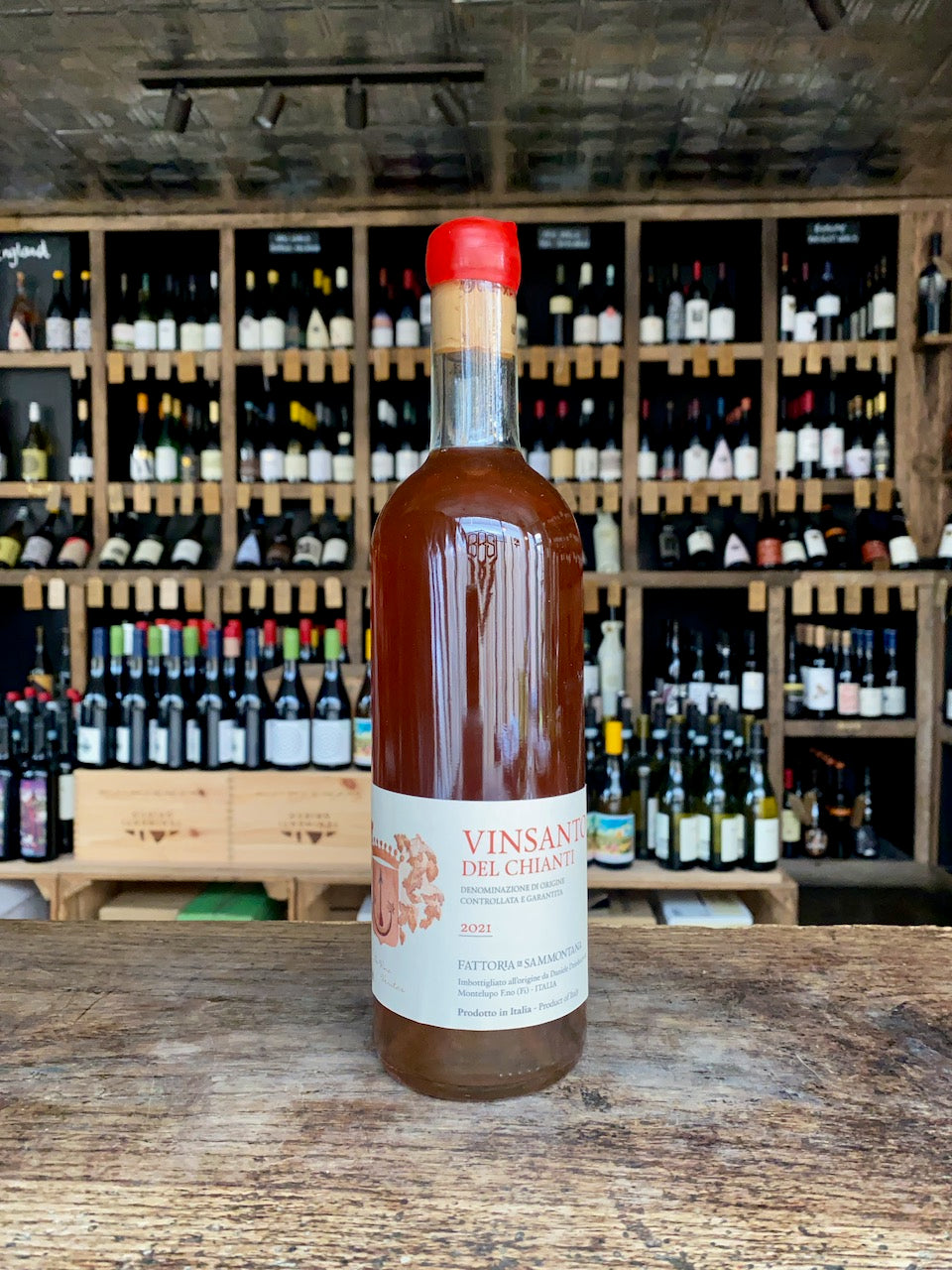 Vin Santo del Chianti, Fattoria di Sammontana