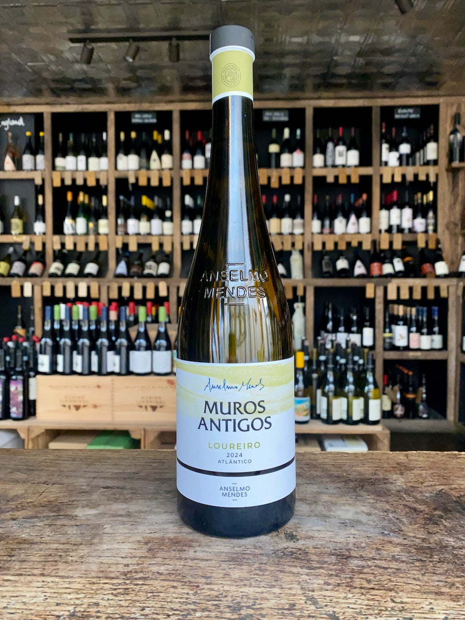 Muros Antigos Alvarinho, Anselmo Mendes