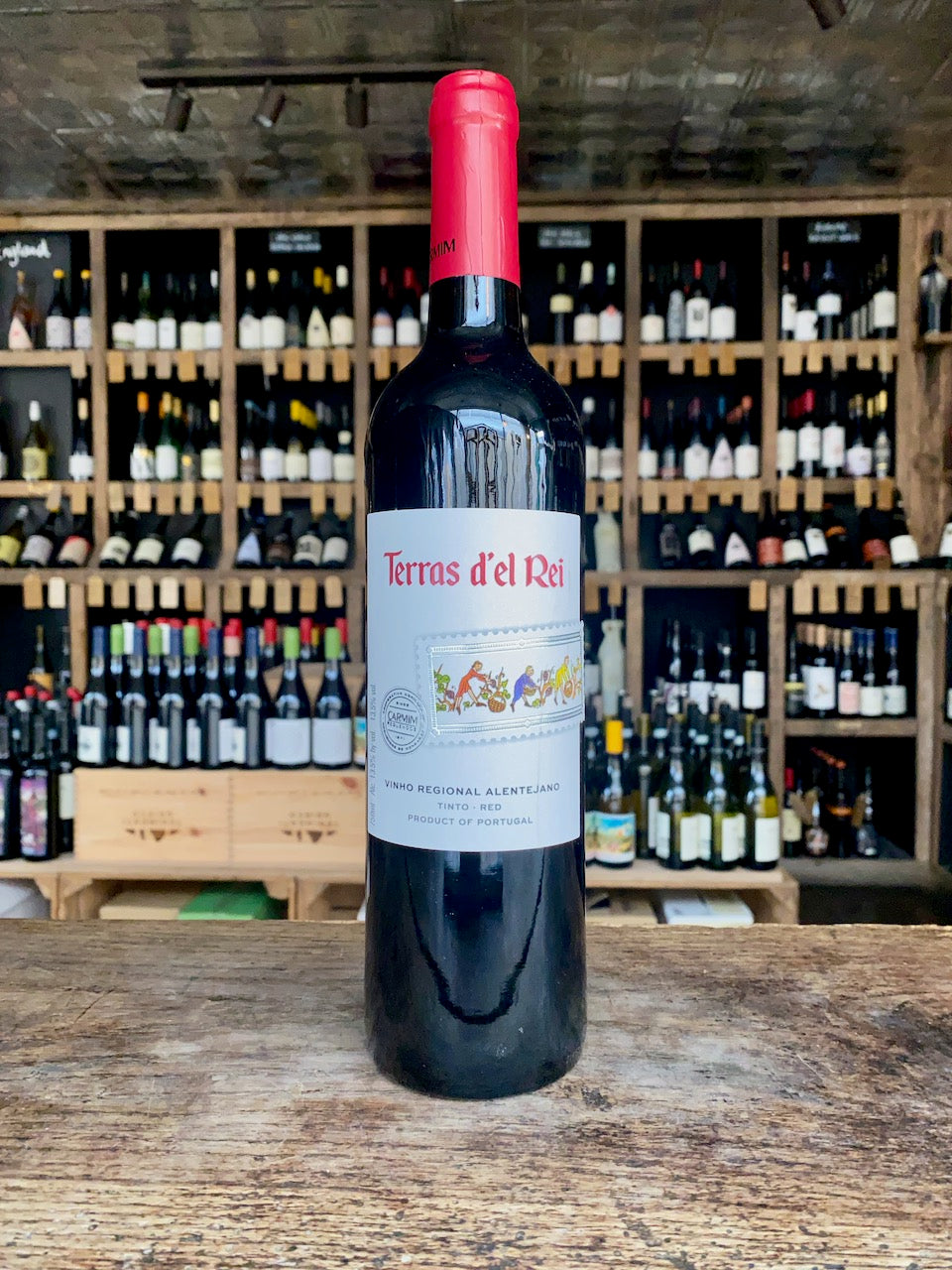 Terras d'El Rei Tinto, CARMIM, Alentejo