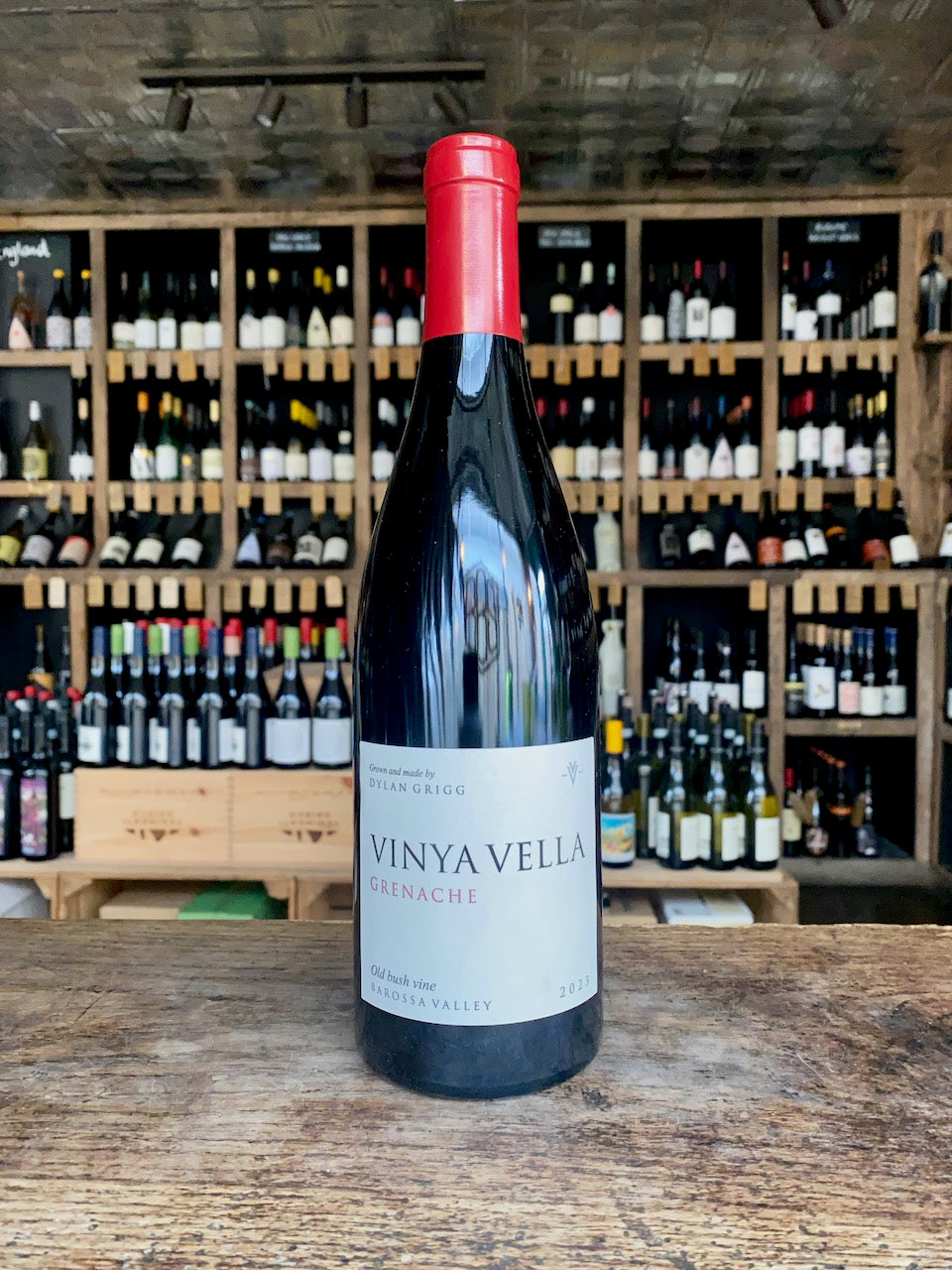 Vinya Vella, Old Bush Vine Grenache, Barossa