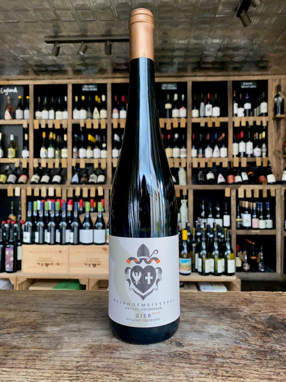 Mathias Hirtzberger, Zier, Riesling Federspiel, Wachau