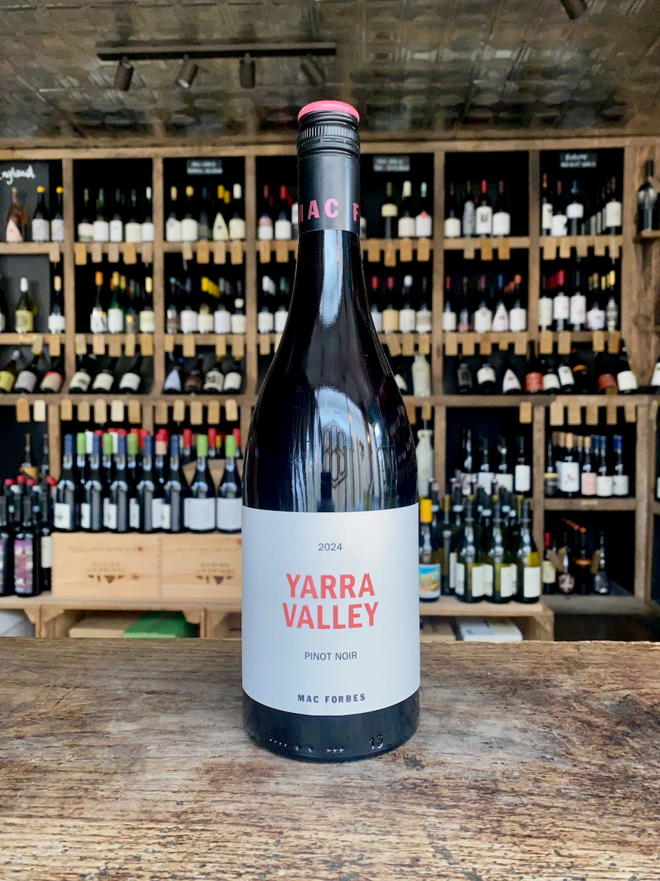 Yarra Valley Pinot Noir, Mac Forbes