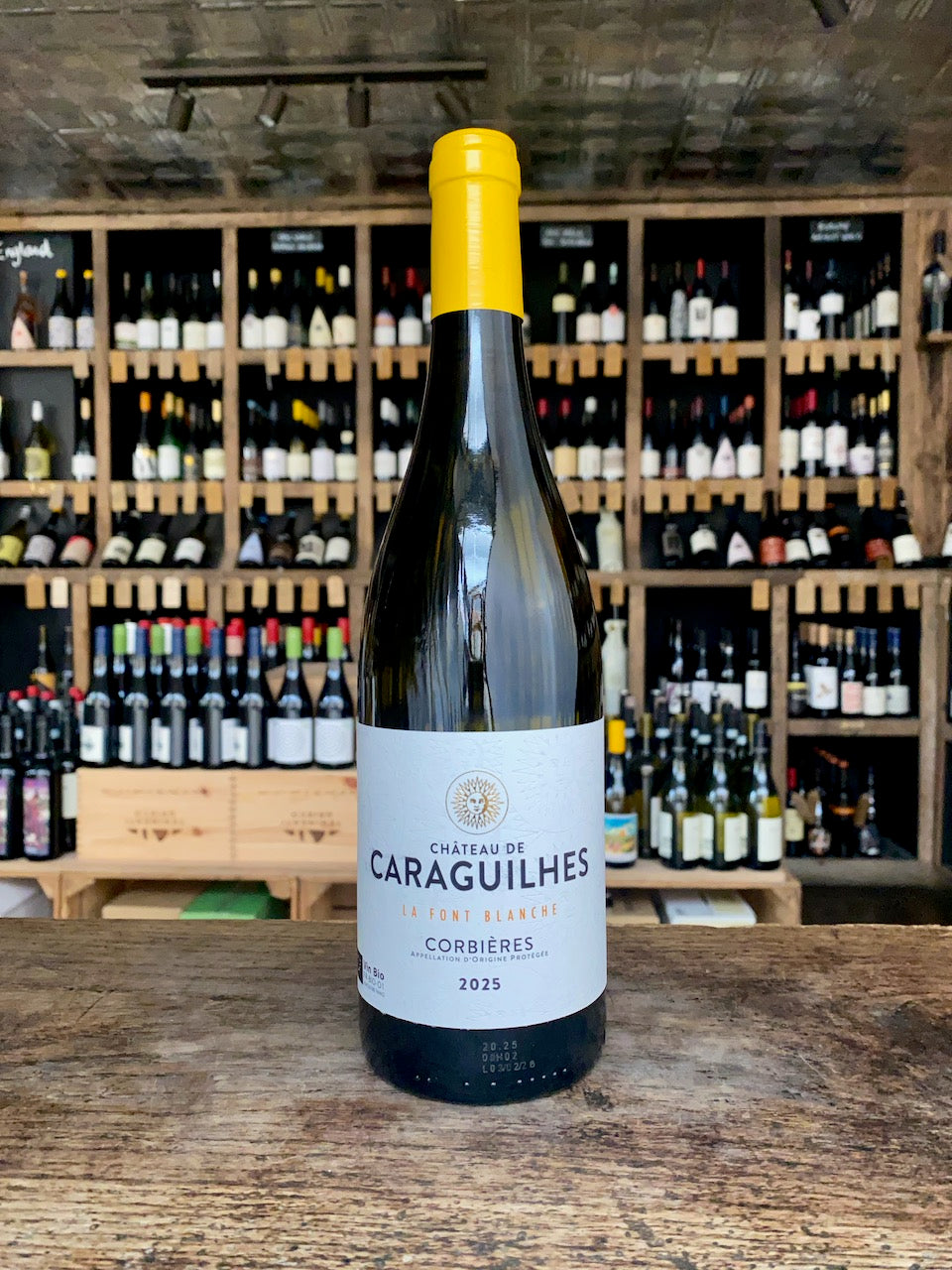 Corbieres Blanc, Château Caraguilhes